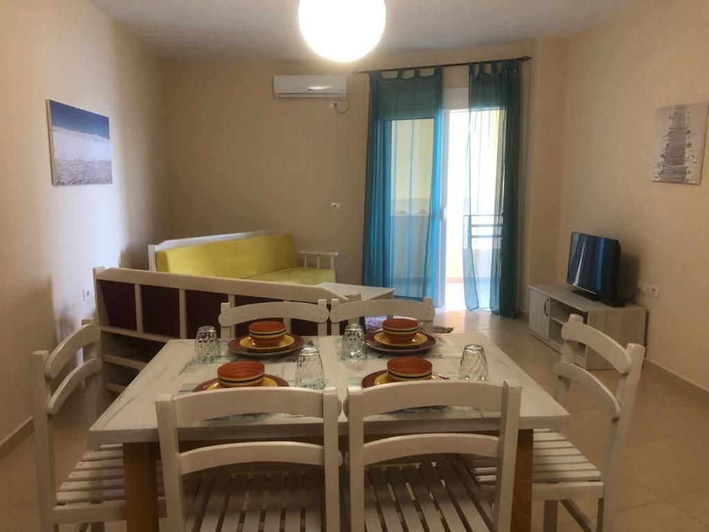 Rezidenca E Kalter Apartments Саранда Экстерьер фото