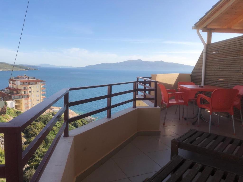 Rezidenca E Kalter Apartments Саранда Экстерьер фото