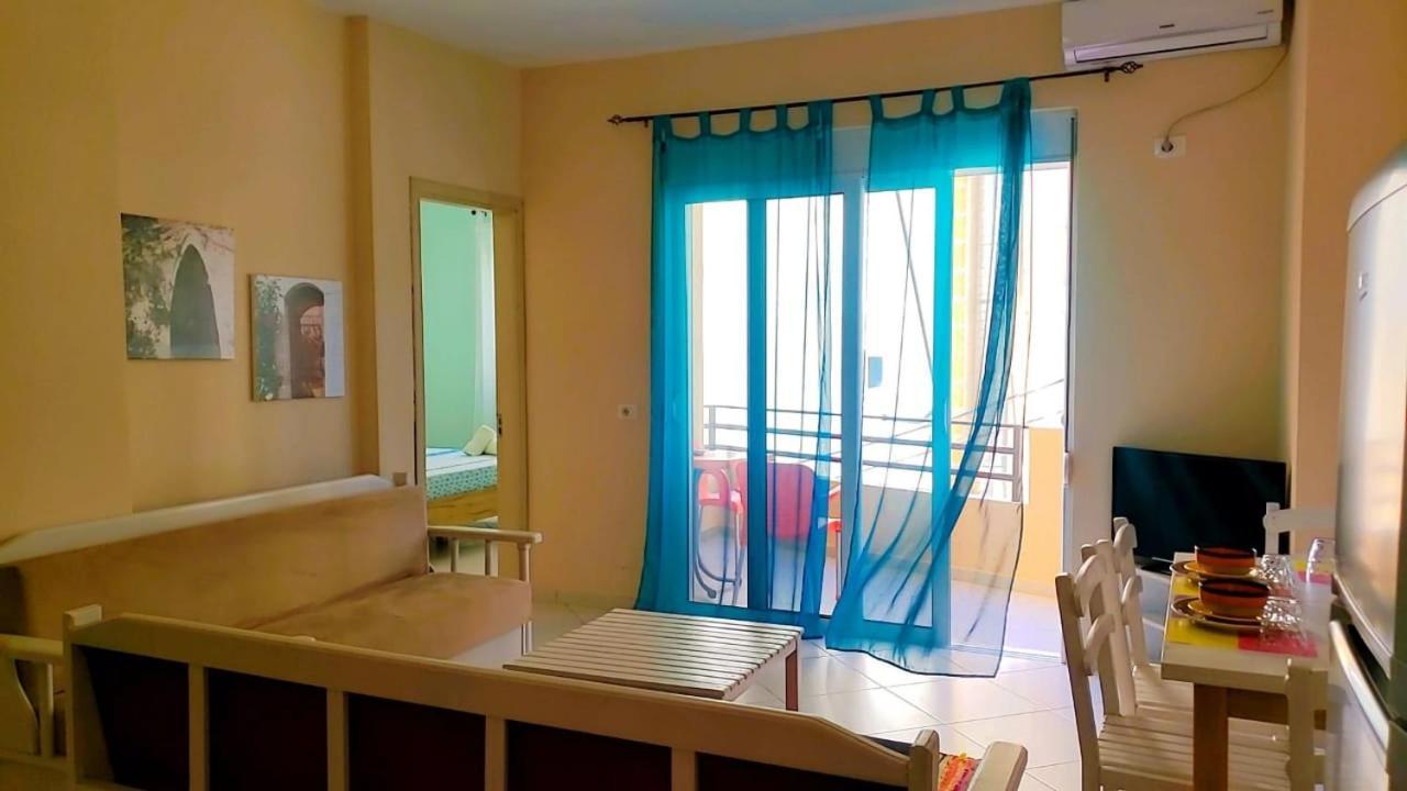 Rezidenca E Kalter Apartments Саранда Экстерьер фото