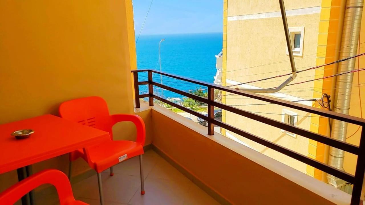 Rezidenca E Kalter Apartments Саранда Экстерьер фото