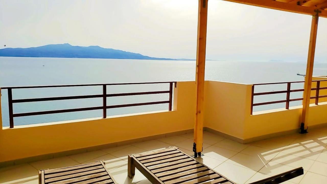 Rezidenca E Kalter Apartments Саранда Экстерьер фото