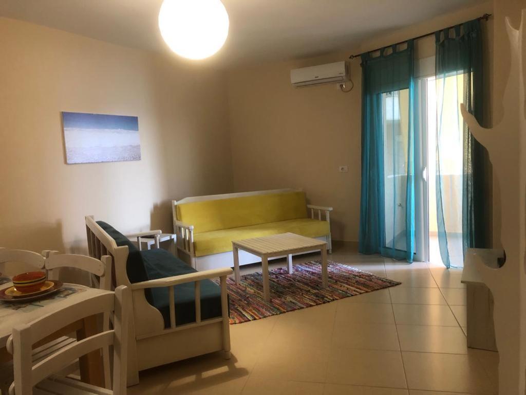 Rezidenca E Kalter Apartments Саранда Экстерьер фото