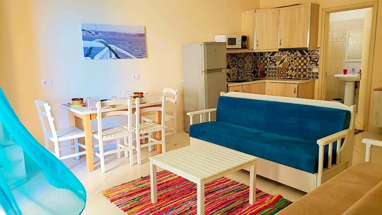 Rezidenca E Kalter Apartments Саранда Экстерьер фото