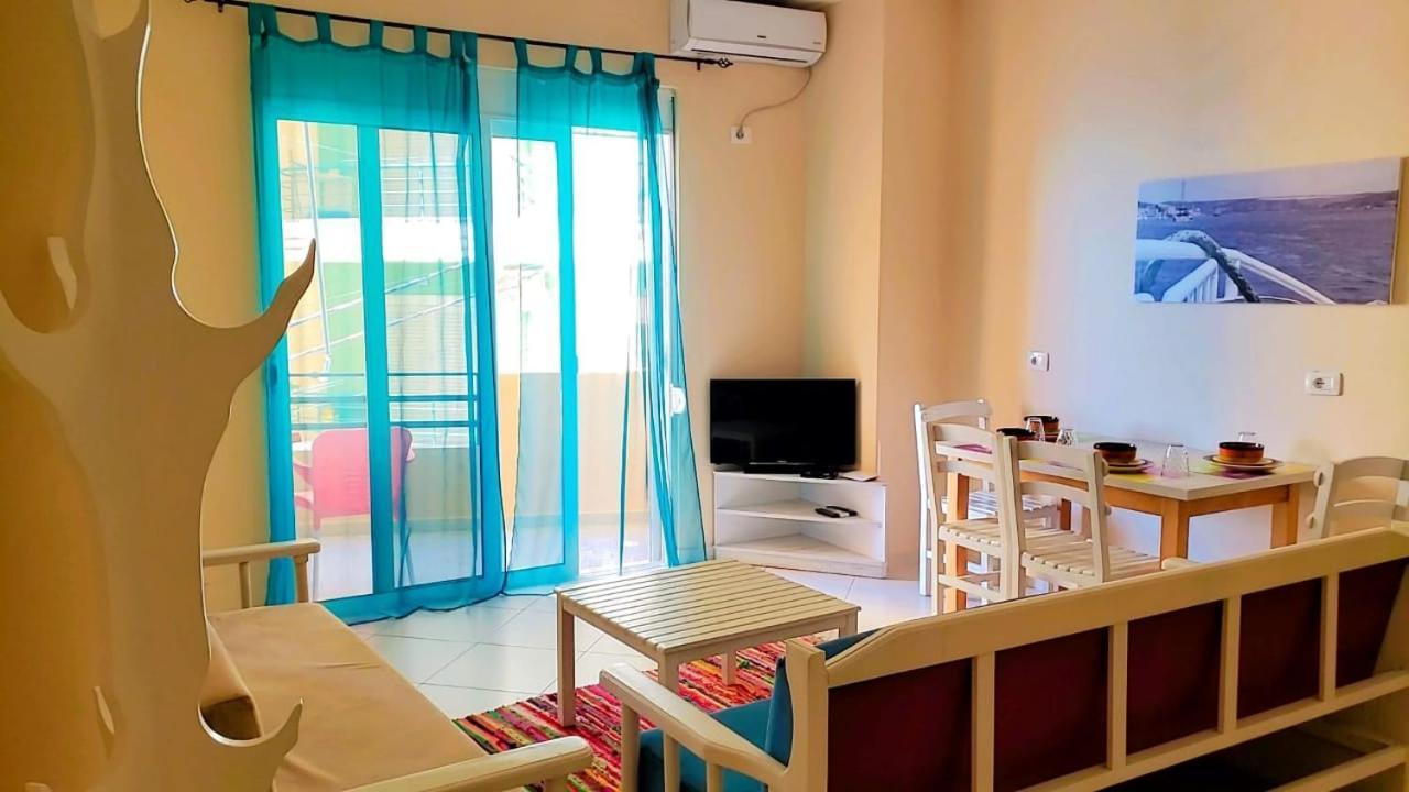 Rezidenca E Kalter Apartments Саранда Экстерьер фото