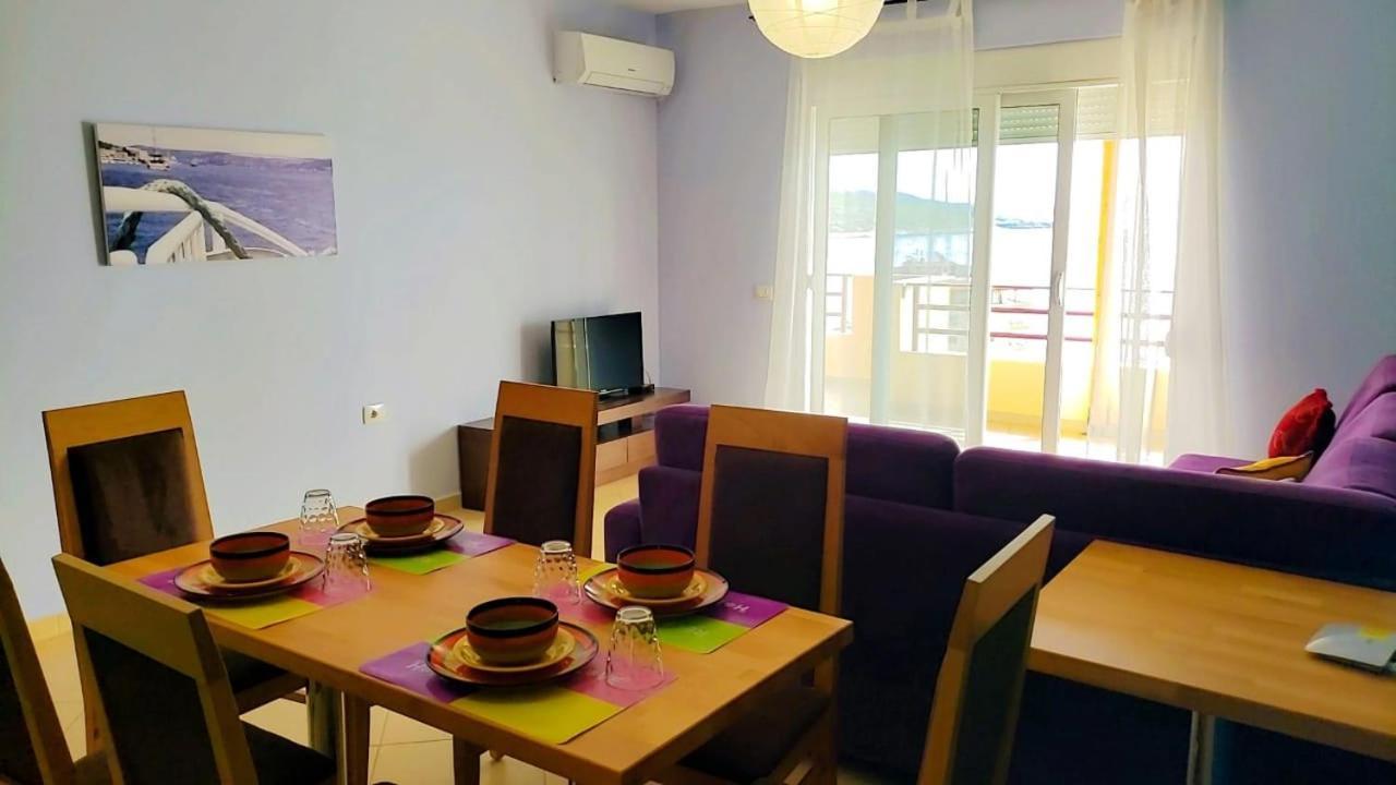 Rezidenca E Kalter Apartments Саранда Экстерьер фото