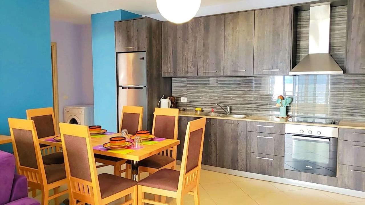Rezidenca E Kalter Apartments Саранда Экстерьер фото